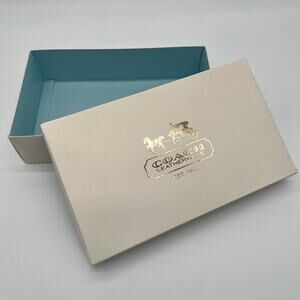 COACH Gift Box, Horse and Carriage